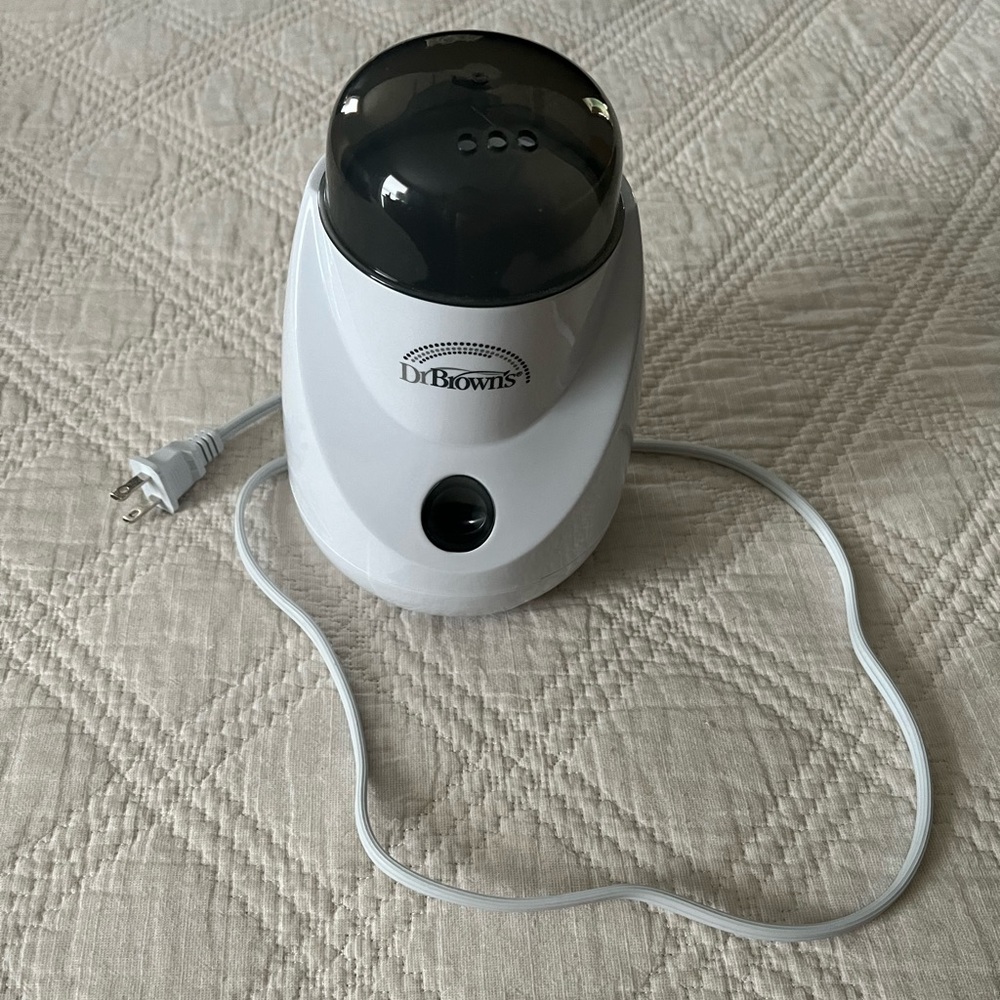 Dr Brown’s insta feed bottle warmer